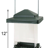 Vista Squirrel Proof Bird Feeder