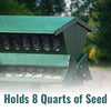 Absolute II Double Sided Bird Feeder with Pole & Hanger