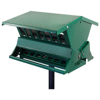 Absolute II Double Sided Bird Feeder with Pole & Hanger