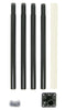 Absolute Bird Feeder with Pole and Hanger