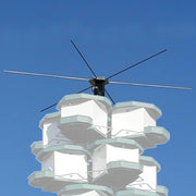 Purple Martin House System Top Perch - BirdHousesAndBaths.com