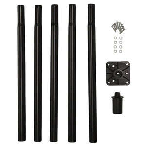 Birding Pole Kit - 6' x 1" O.D.