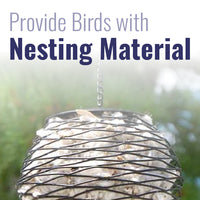 Birdie Ball Nesting Material Holders - 4 Pack