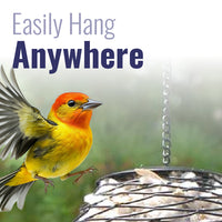 Birdie Ball Nesting Material Holders - 4 Pack