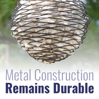 Birdie Ball Nesting Material Holders - 4 Pack