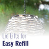 Birdie Ball Nesting Material Holders - 4 Pack