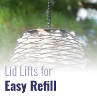 Birdie Ball Nesting Material Holders - 4 Pack