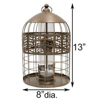 Grand Palace Caged Bird Feeder