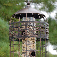 Grand Palace Caged Bird Feeder