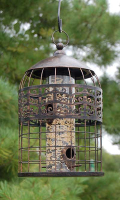 Grand Palace Caged Bird Feeder
