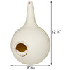 Purple Martin Two-Piece Gourds with Crescent SREH - 4 Pack