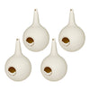 Purple Martin Two-Piece Gourds with Crescent SREH - 4 Pack