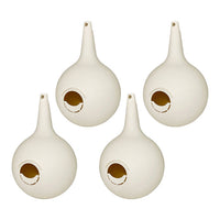 Purple Martin Two-Piece Gourds with Crescent SREH - 4 Pack