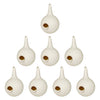 Purple Martin Two-Piece Gourds with Crescent SREH - 8 Pack