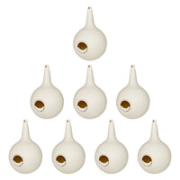 Purple Martin Two-Piece Gourds with Crescent SREH - 8 Pack