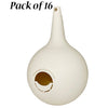 Purple Martin Two-Piece Gourds with Crescent SREH - 16 Pack