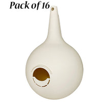 Purple Martin Two-Piece Gourds with Crescent SREH - 16 Pack