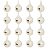 Purple Martin Two-Piece Gourds with Crescent SREH - 16 Pack