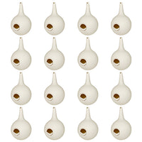 Purple Martin Two-Piece Gourds with Crescent SREH - 16 Pack