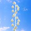 Purple Martin Two-Piece Gourds with Crescent SREH - 16 Pack