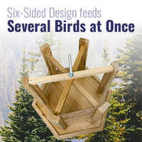 Le Grande Gazebo Bird Feeder Combo