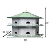 Purple Martin Convertible House - 12 Rooms