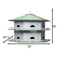 Purple Martin Convertible House - 12 Rooms