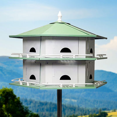 Purple Martin Convertible House - 12 Rooms