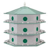 Purple Martin Deluxe Aluminum House - 18 Rooms