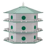 Purple Martin Deluxe Aluminum House - 18 Rooms