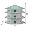 Purple Martin Deluxe Aluminum House - 18 Rooms