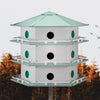 Purple Martin Deluxe Aluminum House - 18 Rooms