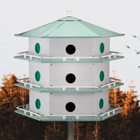 Purple Martin Deluxe Aluminum House - 18 Rooms