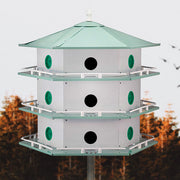 Purple Martin Deluxe Aluminum House - 18 Rooms