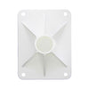 Universal Mounting Plate for Bird Houses and Feeders
