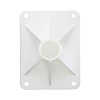 Universal Mounting Plate for Bird Houses and Feeders