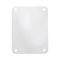 Universal Mounting Plate for Bird Houses and Feeders