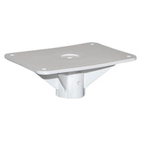 Universal Mounting Plate for Bird Houses and Feeders