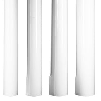 Telescoping Purple Martin House and Gourds Pole - 15'