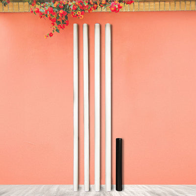 Telescoping Purple Martin House and Gourds Pole - 15'