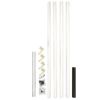 Telescoping Purple Martin House and Gourds Pole - 15'