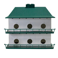 Purple Martin Two-Story House - 12 Rooms