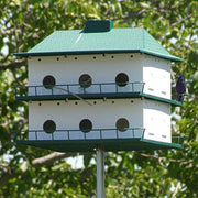 Purple Martin Two-Story House - 12 Rooms