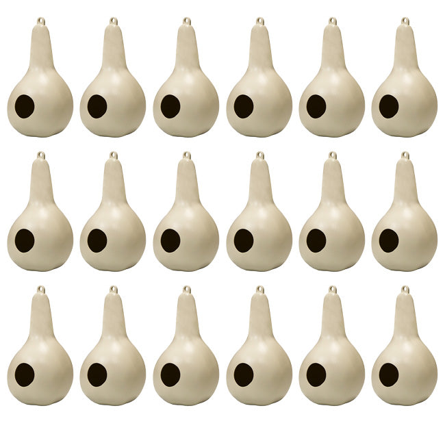 Purple Martin Gourds, Pack of 18