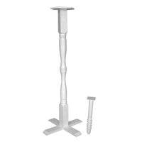 Novelty Pedestal with Ground Auger