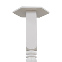 Novelty Pedestal with Ground Auger