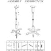 Novelty Pedestal with Ground Auger