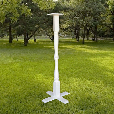 Novelty Pedestal with Ground Auger