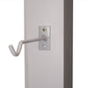 Home Bazaar Display Post, White, 6' 2"