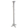 Home Bazaar Display Post, White, 6' 2"